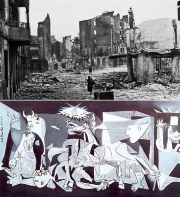 Guernica – En Surrealistisk Skildring av Krigets Ödeläggelse och Humanitetens Sårbarhet!