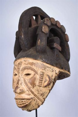  Igbo Mask – En Mystisk Blick Inåt Afrikanskt Spirituellt Liv!