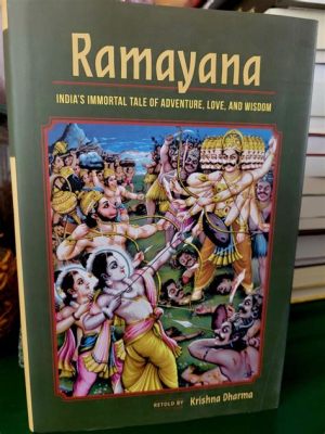  Kakawin Ramayana! En Djupt Symbolisk Berättelse om Kärlek, Krig och Dharma